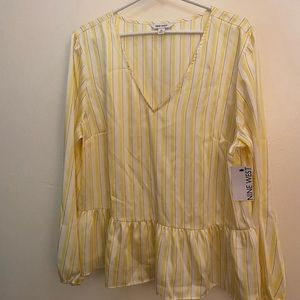 Yellow Top - Nine West